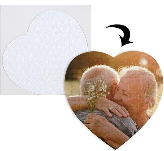 Personalized Heart Puzzle